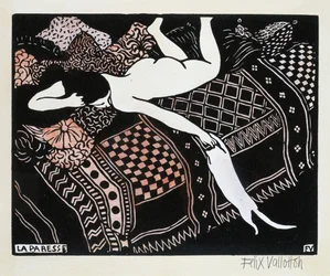 La Paresse, 1896